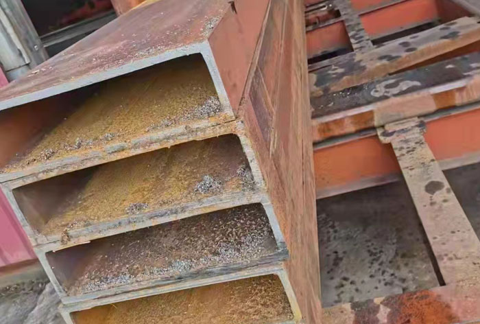 桃江无缝方矩管